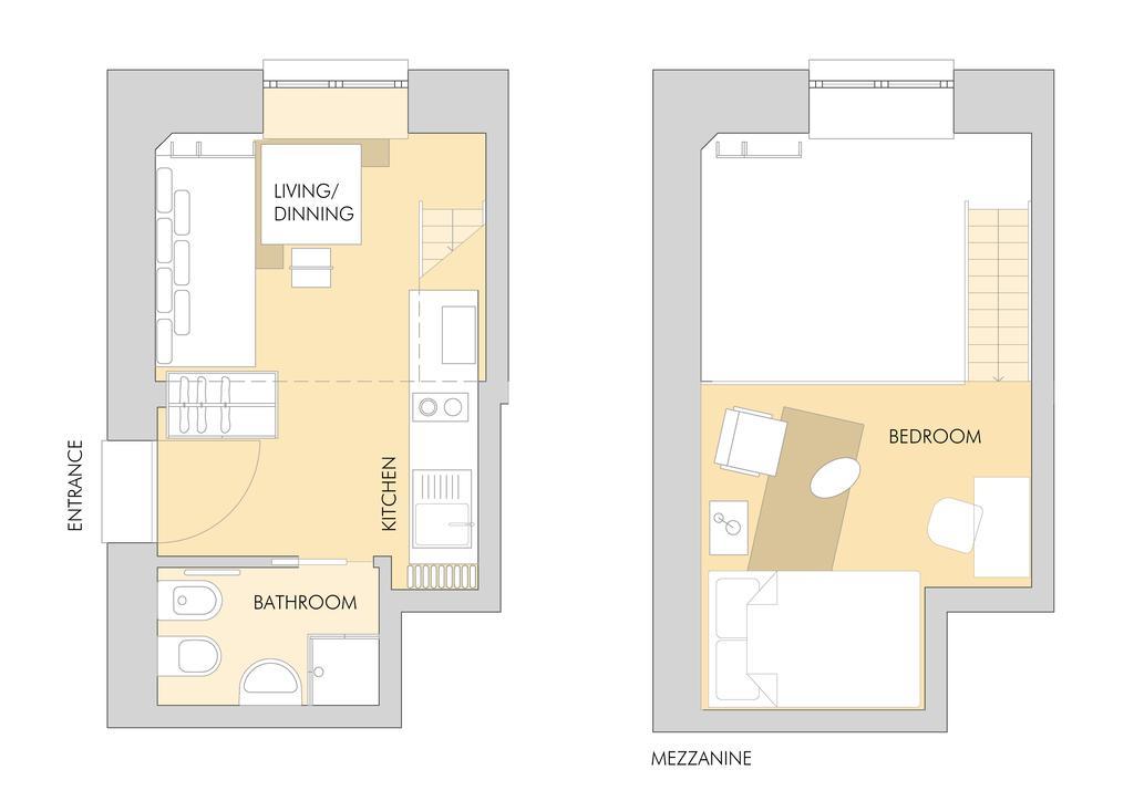 V12 Design Apartments ミラノ エクステリア 写真